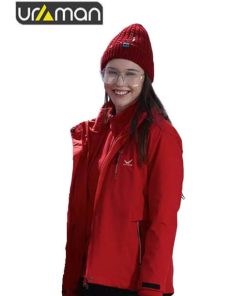 پائین ترین قیمت کاپشن دو پوش کوهنوردی زنانه اسنوهاک مدل SnowHawk Jacket 218888B