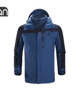 خرید کاپشن دو پوش کوهنوردی مردانه کایلاس مدل Hardshell Jacket KG110383 در فروشگاه اورامان