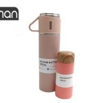 خرید ست فلاسک و ماگ مسافرتی مدل Vacuum Flask Set در فروشگاه اورامان
