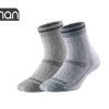 خرید جوراب دو جفتی هایکینگ مردانه کایلاس مدل Aoxueiv Mid Cut Hiking Socks (2Pairs) KH2201102 در فروشگاه اورامان