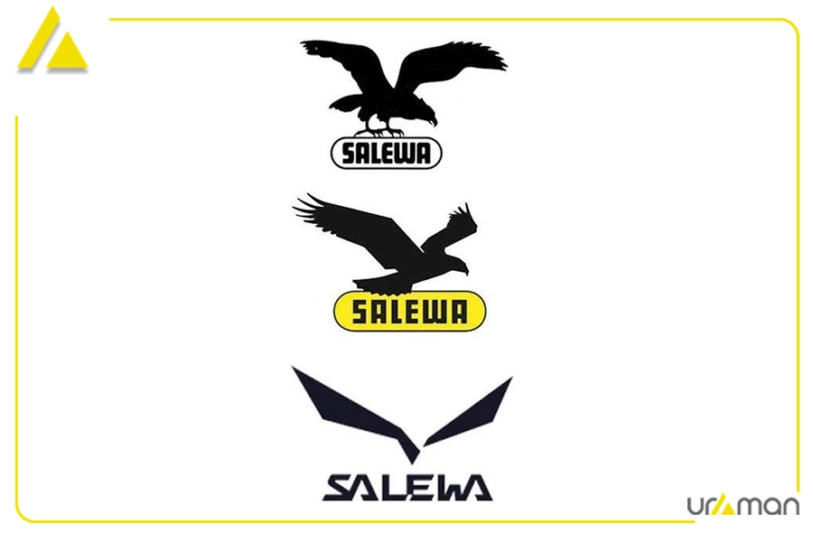 لوگو برند سالیوا (Salewa)