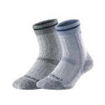 جوراب دو جفتی هایکینگ مردانه کایلاس مدل Aoxueiv Mid Cut Hiking Socks (2Pairs) KH2201202