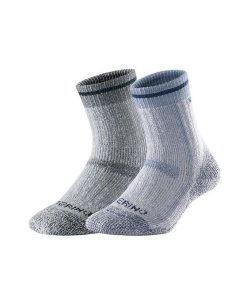 جوراب دو جفتی هایکینگ مردانه کایلاس مدل Aoxueiv Mid Cut Hiking Socks (2Pairs) KH2201202