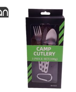 خرید ست قاشق و چنگال و کارد اسنوهاک مدل SnowHawk Camp Cutlery 3 Piece Set SN-S112 در فروشگاه اورامان