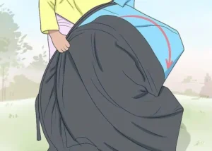 جدا کردن پوش بیرونی