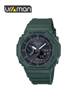 خرید ساعت مچی مردانه کاسیو مدل Casio G-Shock-GA-B2100-3ADR در فروشگاه اورامان