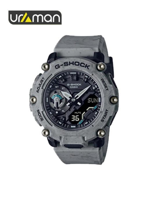 خرید ساعت مچی مردانه کاسیو مدل Casio G-Shock-GA-2200SL-8ADR در فروشگاه اورامان