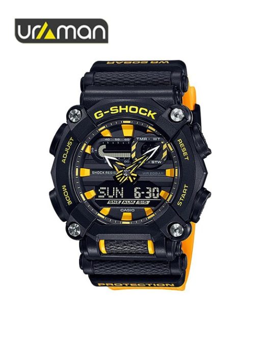 خرید ساعت مچی مردانه کاسیو مدل Casio G-Shock-GA-900A-1A9 در فروشگاه اورامان