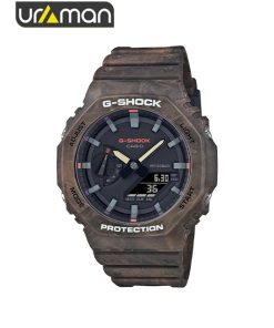 خرید ساعت مچی مردانه کاسیو مدل Casio G-Shock-GA-2100FR-5ADR در فروشگاه اورامان