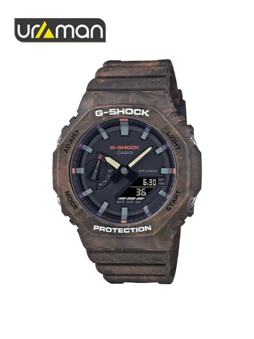 خرید ساعت مچی مردانه کاسیو مدل Casio G-Shock-GA-2100FR-5ADR در فروشگاه اورامان