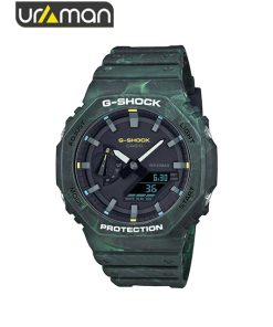 خرید ساعت مچی مردانه کاسیو مدل Casio G-Shock-GA-2100FR-3ADR در فروشگاه اورامان