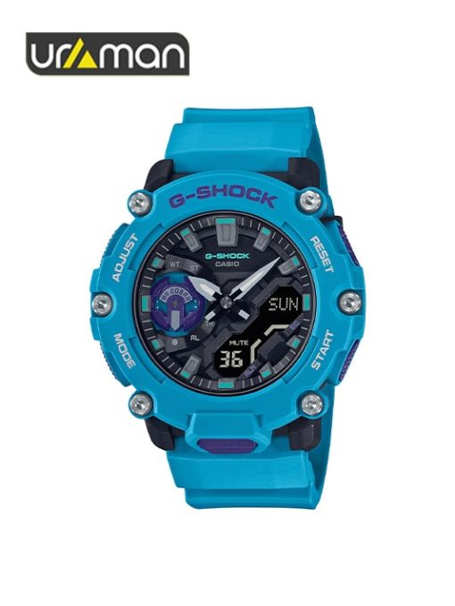 خرید ساعت مچی مردانه کاسیو مدل Casio G-Shock-GA-2200-2ADR در فروشگاه اورامان