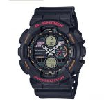 خرید ساعت مچی مردانه کاسیو مدل Casio G-Shock-GA-140-1A4 در فروشگاه اورامان