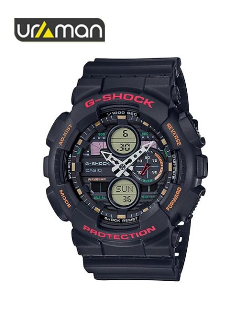 خرید ساعت مچی مردانه کاسیو مدل Casio G-Shock-GA-140-1A4 در فروشگاه اورامان