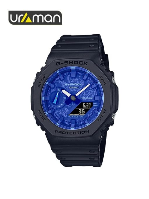 خرید ساعت مچی مردانه کاسیو مدل Casio G-Shock-GA-2100BP-1ADR در فروشگاه اورامان