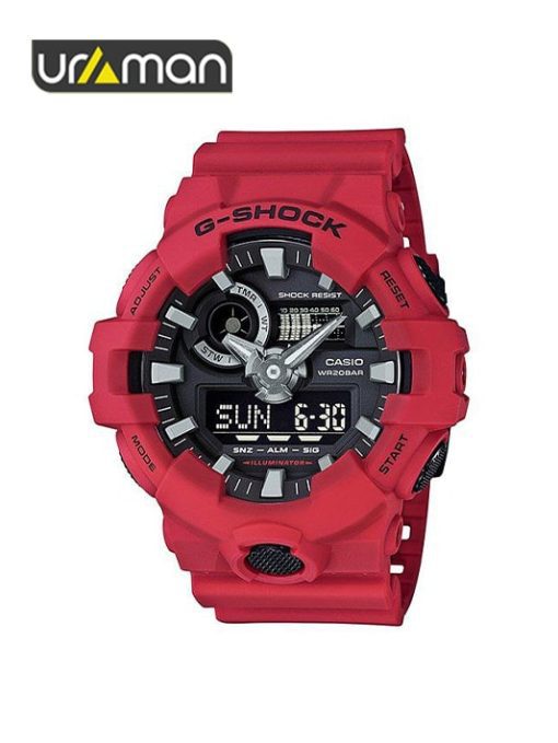 خرید ساعت مچی مردانه کاسیو مدل Casio G-Shock-GA-700-4A در فروشگاه اورامان