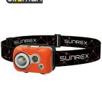 خرید چراغ پیشانی سانری مدل Sunrei Youdo X (Red light) Sportive Headlamp در فروشگاه اورامان