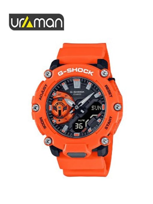 خرید ساعت مچی مردانه کاسیو مدل Casio G-Shock-GA-2200M-4ADR در فروشگاه اورامان