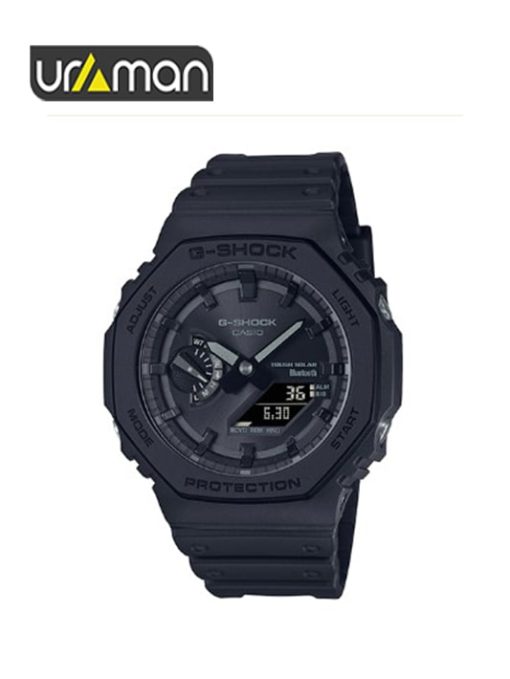 خرید ساعت مچی مردانه کاسیو مدل Casio G-Shock-GA-B2100-1A1DR در فروشگاه اورامان
