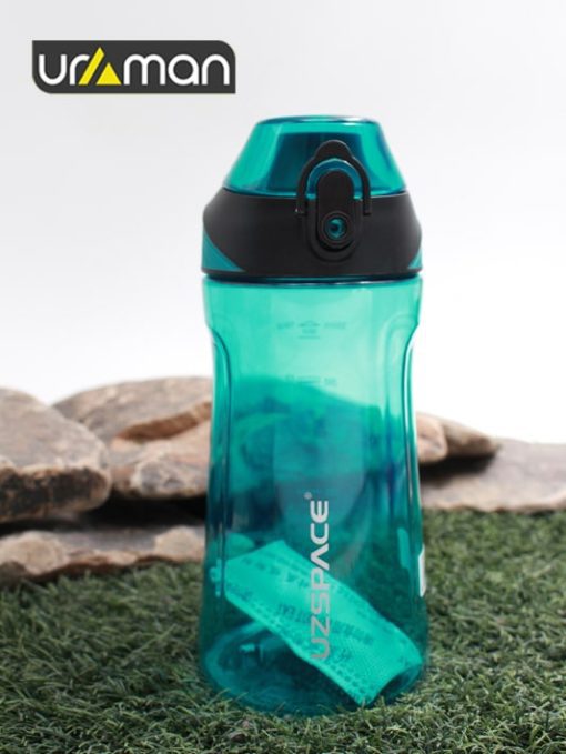خرید بطری آب یوز اسپیس مدل Uzspace Water Bottle 6046 در فروشگاه اورامان