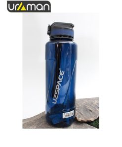 خرید بطری آب یوز اسپیس مدل Uzspace Water Bottle 6058 در فروشگاه اورامان