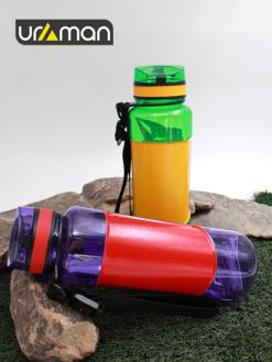 خرید بطری آب یوز اسپیس مدل Uzspace Water Bottle 6043 در فروشگاه اورامان