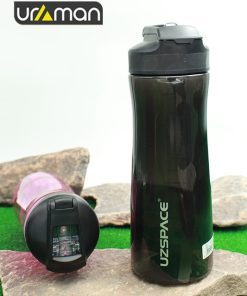 خرید بطری آب یوز اسپیس مدل Uzspace Water Bottle 6051 در فروشگاه اورامان