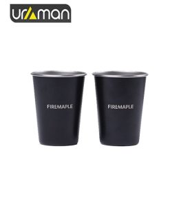 خرید لیوان مسافرتی فایرمپل مدل (Fire-Maple Antarcti Cup (pack two در فروشگاه اورامان