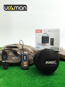 خرید چراغ چادر و پاور بانک سانری مدل Sunrei Rechargeable Camping Lantern CC3 در فروشگاه اورامان