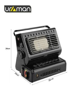 خرید اجاق و بخاری گازی مسافرتی مدل Yanchuaan Gas Heater YC-808B در فروشگاه اورامان