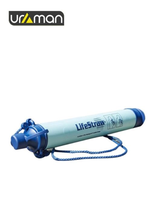 خرید نی تصفیه آب مدل Life Straw در فروشگاه اورامان