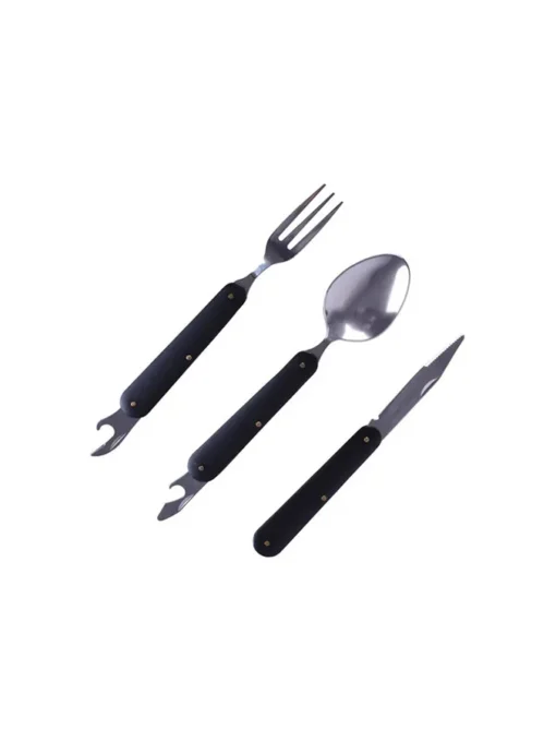 ست قاشق و چنگال تاشو