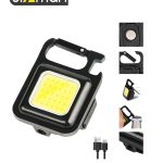 چراغ قوه مدل Cob Rechargeable Keychain Light