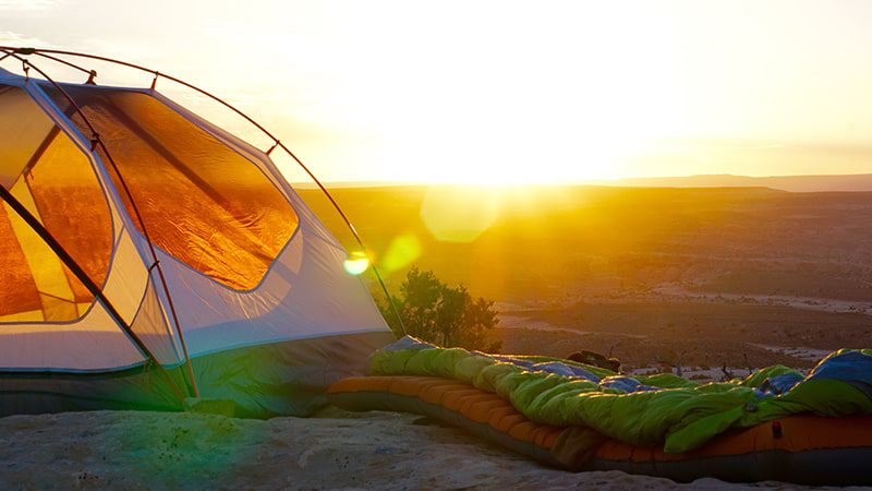 راهنمای خرید چادر و کیسه خواب کوهنوردی