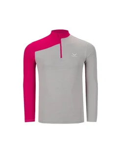 تیشرت نیم زیپ اسنوهاک مدل SnowHawk T-shirt sn-1033
