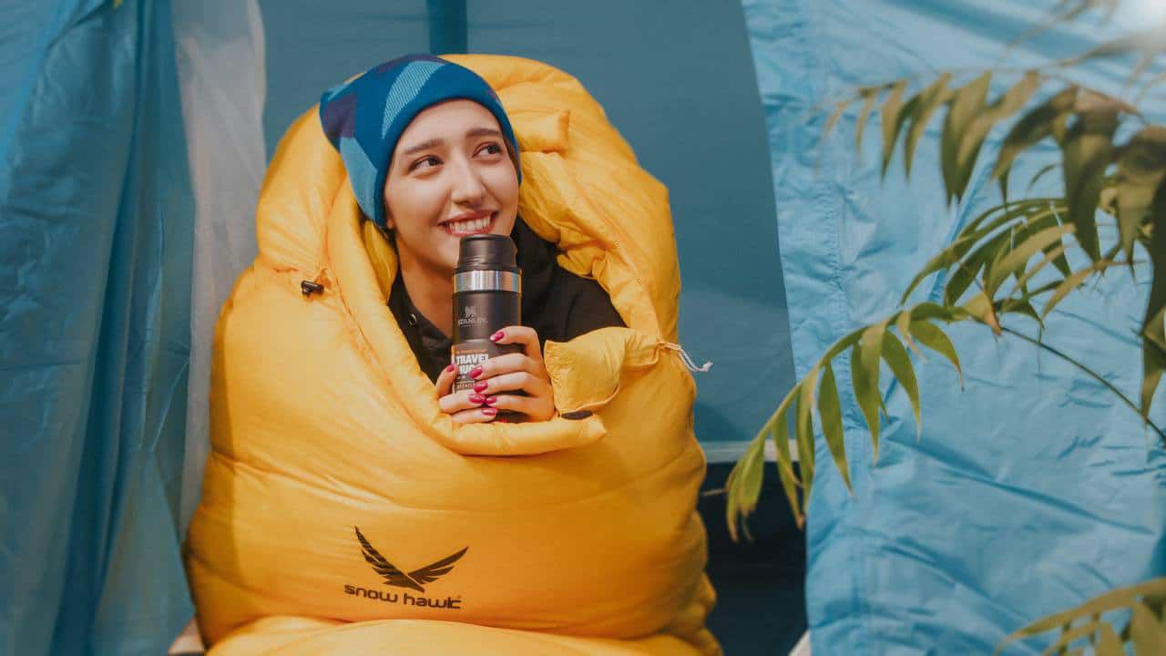 کیسه خواب پر اسنوهاک K2-250