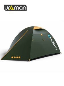 خرید چادر دو پوش 3 نفره هاسکی مدل Husky Camping Tent Classic Brid 3