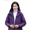 خرید کاپشن کوهنوردی دوپوش پر زنانه جک لائو مدلDouble-breasted jacket Jekelanwang 618