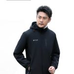 خرید کاپشن دوپوش پر مردانه جک لائو مدلDouble-breasted jacket Jekelanwang 617