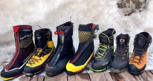 انواع کفش کوهنوردی