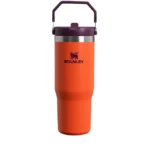 قمقمه استنلی نی دار مدل THE ICEFLOW STRAW TUMBLER