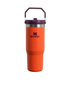 قمقمه استنلی نی دار مدل THE ICEFLOW STRAW TUMBLER