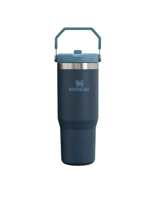 قمقمه استنلی نی دار THE ICEFLOW FLIP STRAW TUMBLER