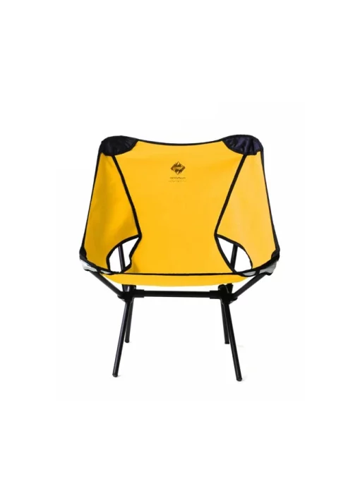 صندلی تاشو آریامن رنگ زرد
