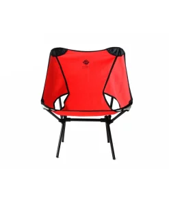 صندلی تاشو آریامن رنگ قرمز
