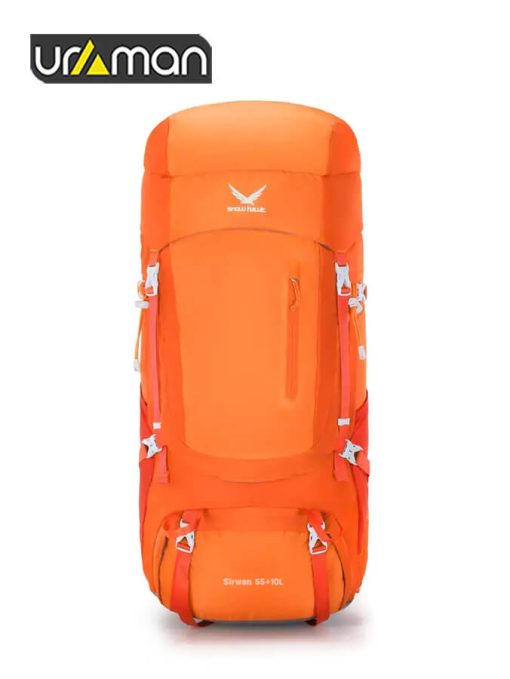 کوله پشتی اسنوهاک مدل سیروان 10+55 رنگ نارنجی
