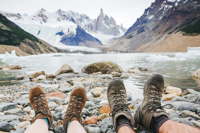 تفاوت کفش کوهنوردی زنانه و مردانه