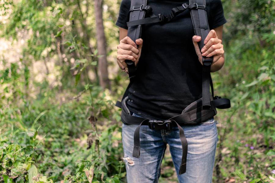 اهمیت بند کوله پشتی کوهنوردی