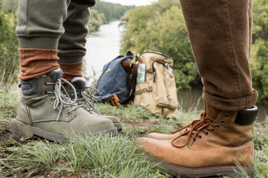 تفاوت کفش کوهنوردی زنانه و مردانه؛ آنچه باید قبل از خرید بدانید! تفاوت کفش کوهنوردی زنانه و مردانه در سایز