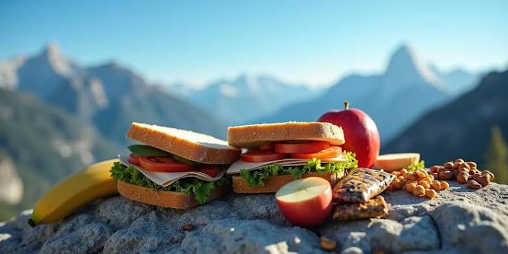 در کوهنوردی چه غذایی بخوریم؟ راهنمای انتخاب تغذیه مناسب